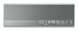 ADATA EC680 cajas para discos duros externos 1 M.2 cm (M.2") PCI Express 30,42,60,80 mm