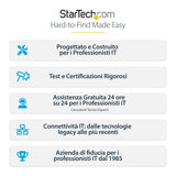 StarTech.com Soporte para un Monitor - Base para Monitor con Ajuste de Altura - para Monitores VESA de hasta 32" (7kg) - Soporte Ergonómico para Escritorio - con Inclinación/Giro/Rotación Monitor Negro