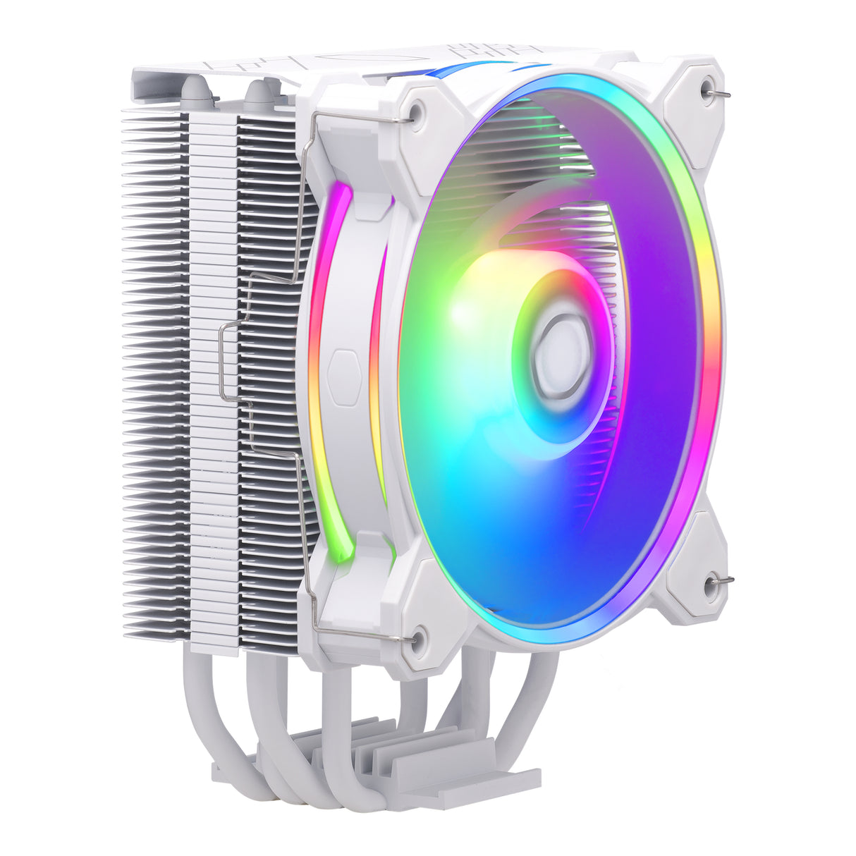 Cooler Master Hyper 212 Halo White Procesador Enfriador de aire 12 cm Blanco, 650 RPM, 2050 RPM