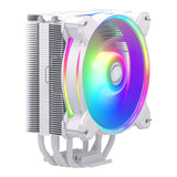 Cooler Master Hyper 212 Halo White Procesador Enfriador de aire 12 cm Blanco, 650 RPM, 2050 RPM