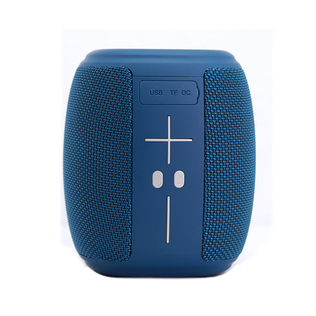 Misik MS227A altavoz portátil y para fiesta Altavoz portátil estéreo Azul, Inalámbrico, Universal, MicroSD (TransFlash)