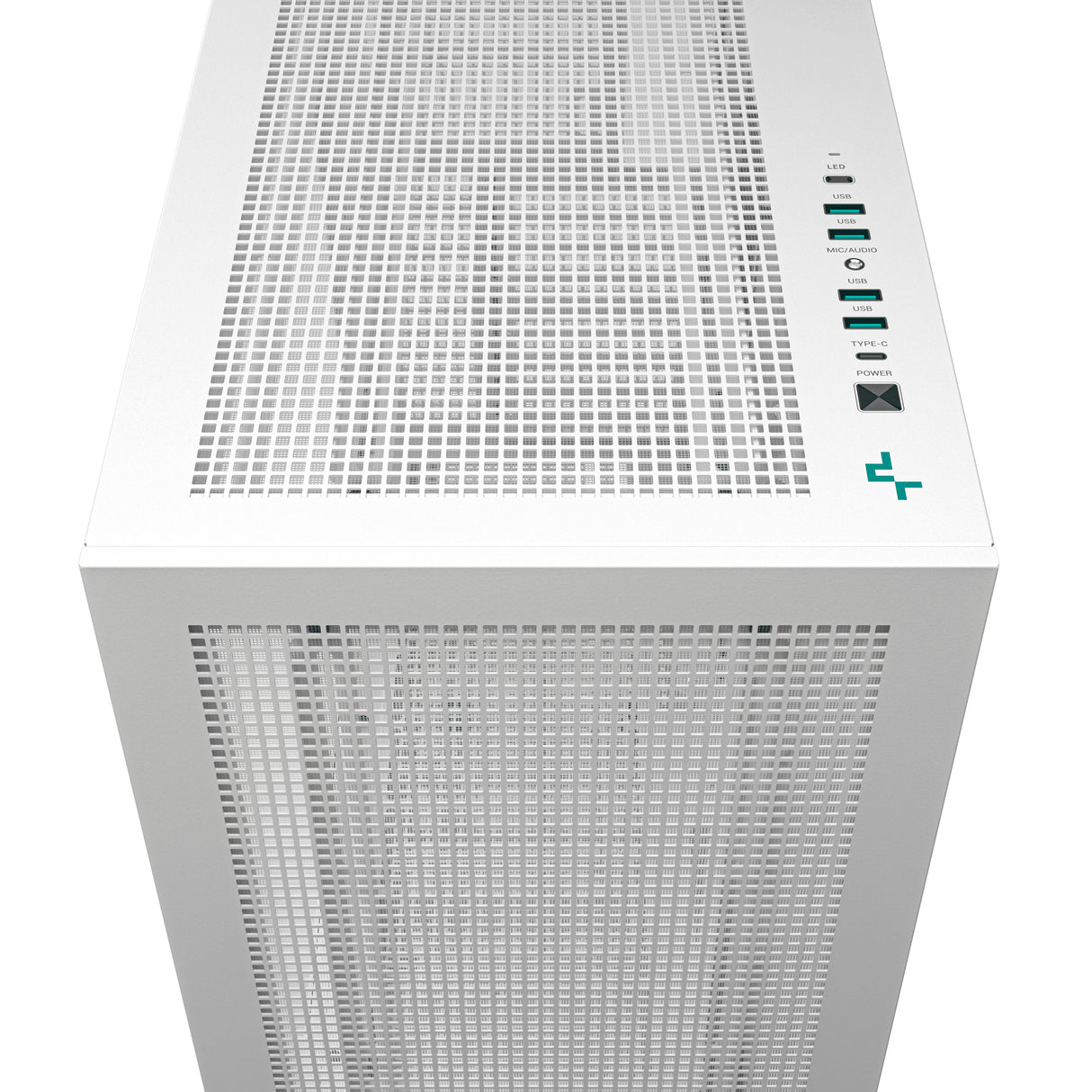 DeepCool Morpheus WH carcasas ordenador Torre PC Blanco ATX, micro ATX, Mini-ATX, EATX