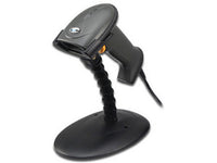 3nStar SC100 lector de código barras Lector de código de barras manual Laser Negro, Alámbrico, USB, Acrilonitrilo butadieno estireno (ABS)