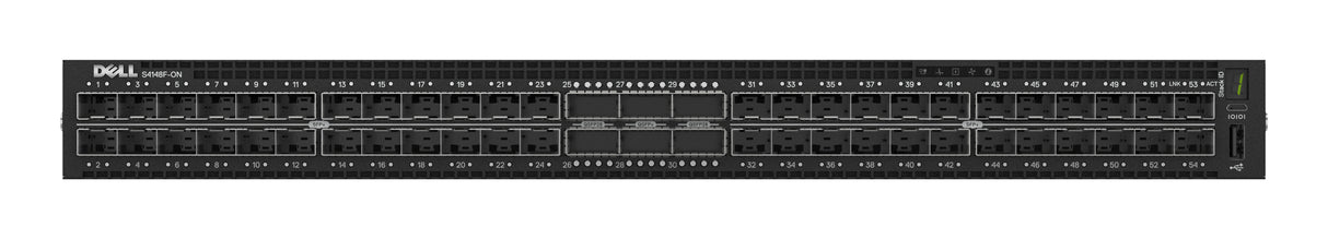 DELL S-Series S4148F dispositivo de redes Gestionado L2/L3 Si Si