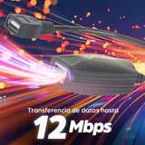 Manhattan Extensor de línea USB tarjetas de red Alámbrico USB Ethernet 2
