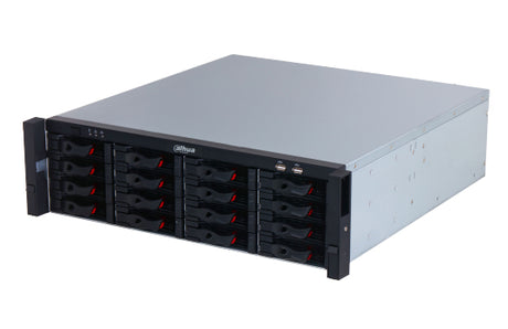 Dahua Technology DHI-NVR616H-128-XI Grabadore de vídeo en red (NVR) 3U Negro