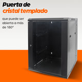 Intellinet 711845 Armarios Rack 9U Bastidor de pared 48,3 cm
