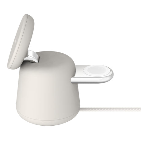 BASE DE CARGA INALAMBRICA 2 EN 1 MAGSAFE