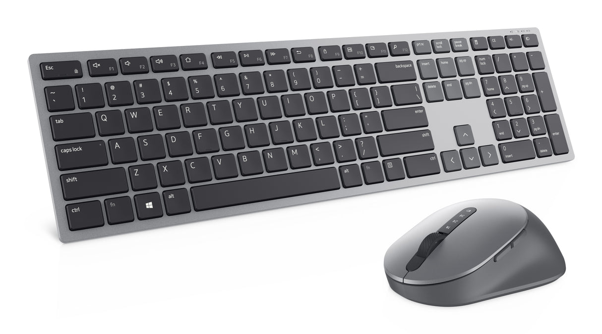 DELL KM7321W Teclado Oficina Inalámbrico RF Wireless + Bluetooth QWERTY