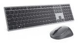 DELL KM7321W Teclado Oficina Inalámbrico RF Wireless + Bluetooth QWERTY