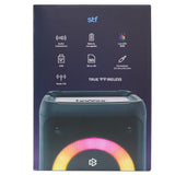 STF ST-S59130 altavoz portátil y para fiesta Altavoz portátil mono Negro 10 W, Inalámbrico y alámbrico, Universal