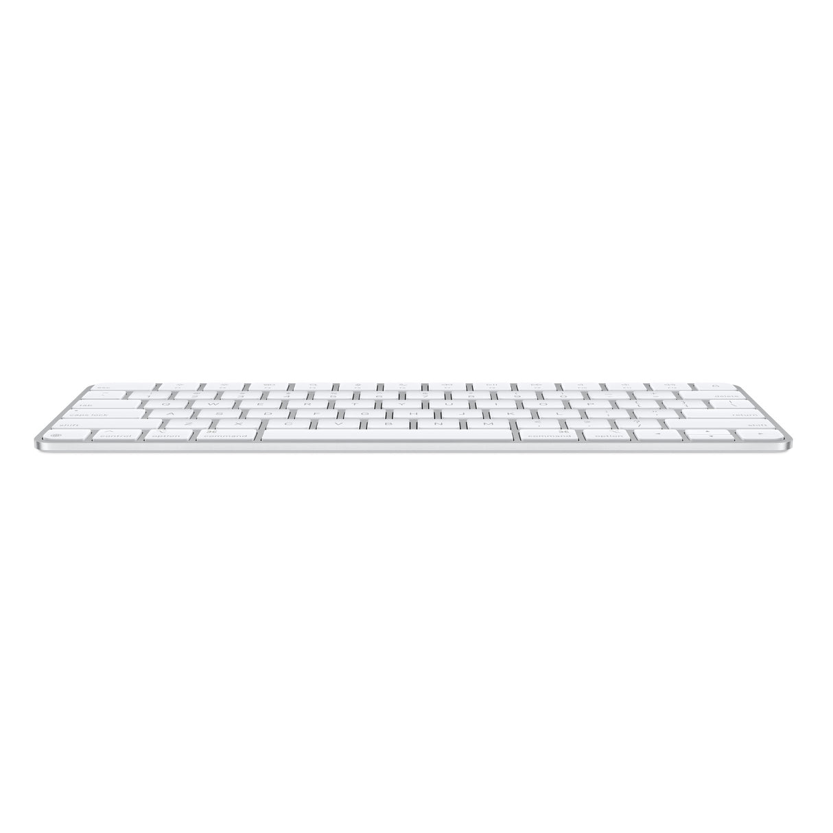 Apple MXCL3MG/A teclado Universal USB + Bluetooth QWERTZ Húngaro Blanco, Inalámbrico y alámbrico