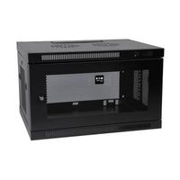 Tripp Lite SRW6U Mini Gabinete SmartRack 6U Bajo Perfil Profundidad de Switch Instalación en Pared, Bastidor de pared, N
