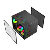 Balam Rush GI930 Carcasas ordenador Mini Tower PC Negro