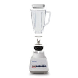 Oster BLST4108 licuadora 1.25 L Batidora de mesa 800 W Blanco, Función de pulso