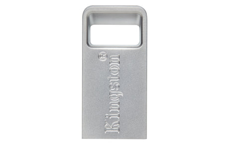 Kingston Technology 256GB DataTraveler Micro 200MB/s Metal USB 3.2 Gen 1 Memoria Flash 256 GB USB tipo A 3.2 Gen 1 (3.1 Gen 1) 200 MB/s