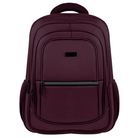 Perfect Choice PC-084761 mochila City backpack Púrpura Nylon, Poliéster, Chica, Compartimento del portátil