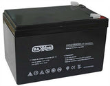 Saxxon CBAT12AH batería para sistema ups Sealed Lead Acid (VRLA) 12 V 12 Ah