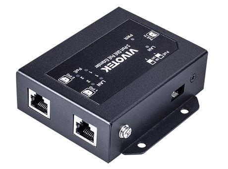 VIVOTEK AP-GXC-0200 ampliador de red Transmisor de red Negro 10, 100, 1000 Mbit/s