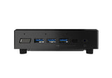 ECS LIVA Z3 Intel® Celeron® N N4500 4 GB DDR4-SDRAM 64 GB eMMC Windows 11 Pro Mini PC Negro, 1.1 GHz