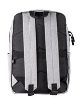 TechZone TZLBP43015B-G mochila Mochila casual Gris Poliéster, Compartimento del portátil