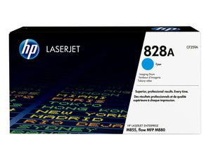 HP Tambor de imágenes LaserJet HP 828A cian Cartucho de Tinta 1 pieza(s) Cian 15 % Japón