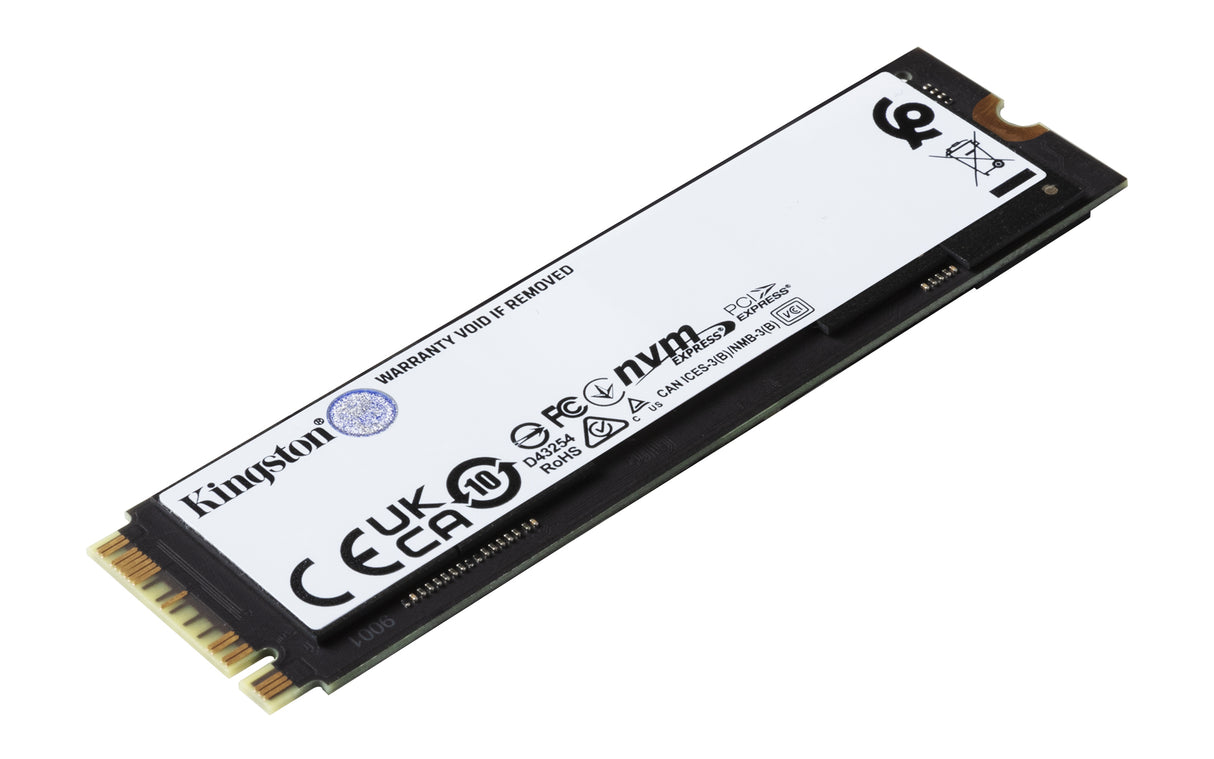 Kingston Technology 2000G FURY RENEGADE M.2 2280 NVMe SSD unidades internas de estado sólido 2 GB M.2 PCI Express 4.0 Si