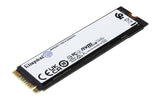 Kingston Technology 2000G FURY RENEGADE M.2 2280 NVMe SSD unidades internas de estado sólido 2 GB M.2 PCI Express 4.0 Si