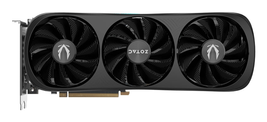 Zotac ZT-D40730D-10P tarjeta gráfica NVIDIA GeForce RTX 4070 Ti SUPER 16 GB GDDR6X, 256 Bit, 7680 x 4320 Pixeles, PCI Ex