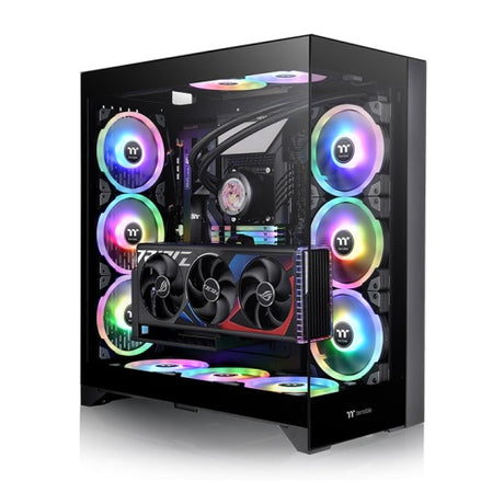 Thermaltake CTE E600 MX Midi Tower Negro, ATX, EATX, Micro ATX, CA-1Y3-00M1WN-00
