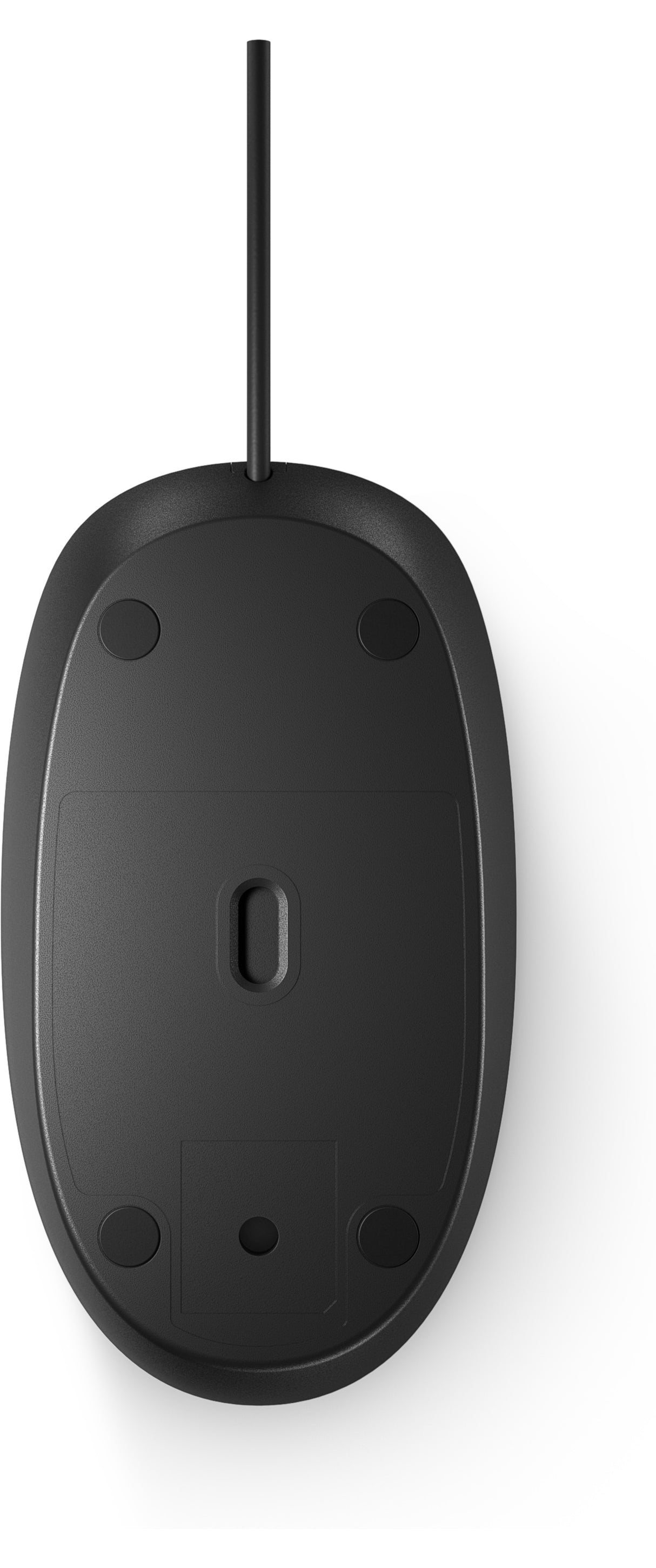 HP Mouse 125 con cable, Ambidiestro, USB tipo A, 1200 DPI, 265A9AA | Ratones