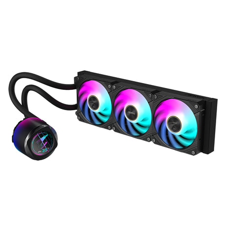 GIGABYTE AORUS WATERFORCE X II 360 Procesador Refrigerador de líquidos todo en uno 12 cm Negro