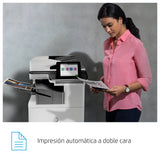 HP Color LaserJet Enterprise Flow LaserJet Enterprise Flow M776zs Inalámbrico Multifunction Color Impresora, Fotocopiadora, escáner; Dúplex Impresora Multifunción Laser WiFi Negro, Blanco