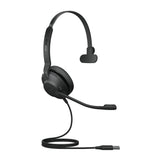 Jabra Evolve2 30 SE Auriculares Alámbrico Diadema Oficina/Centro de llamadas USB tipo A Negro, 20 - 20000 Hz