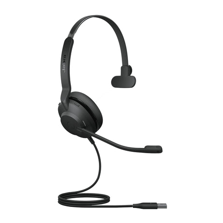 Jabra Evolve2 30 SE Auriculares Alámbrico Diadema Oficina/Centro de llamadas USB tipo A Negro, 20 - 20000 Hz