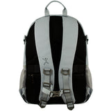 Perfect Choice PC-084235 maletín para laptop 43.2 cm (17") Mochila Negro, Gris, 500 g