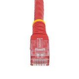 StarTech.com C6PATCH50RD Cables de red 15,2 m Cat6 RoHS