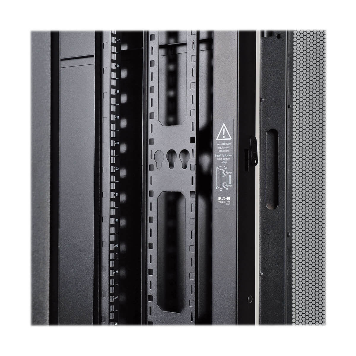 Tripp Lite SR42UB Gabinete de Profundidad Estándar Smartrack de 42U (Incluye Puertas Y Paneles Laterales) Armarios Rack