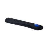 TechZone NS_WP02 descansa muñecas Negro, 460 mm, 460 x 85 x 25 mm | Descansa muñecas