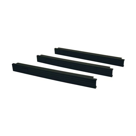 Tripp Lite SR1UPANEL50 Juego de Panel Obturador SmartRack de 1U, Instalación sin Herramientas, 50 piezas, Negro, 420 g