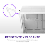 NZXT H5 Flow RGB Midi Tower Blanco