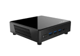 ECS LIVA Z3 Intel® Celeron® N N4500 4 GB DDR4-SDRAM 64 GB eMMC Windows 11 Pro Mini PC Negro, 1.1 GHz