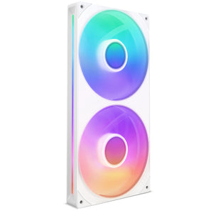 NZXT RF-U28HF-W1 sistema de refrigeración de computadora Gabinete de la computadora Ventilador Blanco 1 pieza(s)