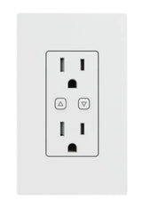 Qolsys IQ Smart Socket PG enchufe inteligente 1800 W Blanco