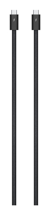 Apple MC9C4AM/A cable Thunderbolt 1 m 120 Gbit/s Negro, Masculino, Masculino, Alrededor