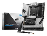 MSI PRO Z790-A MAX WIFI placas base Intel LGA 1700 LGA 1700 DDR5-SDRAM