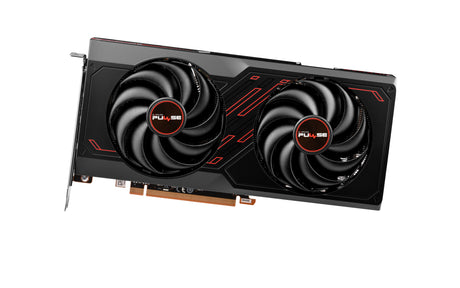 Sapphire PULSE 11324-01-20G tarjeta gráfica AMD Radeon RX 7600 8 GB GDDR6, 128 Bit, 7680 x 4320 Pixeles, PCI Express x8 
