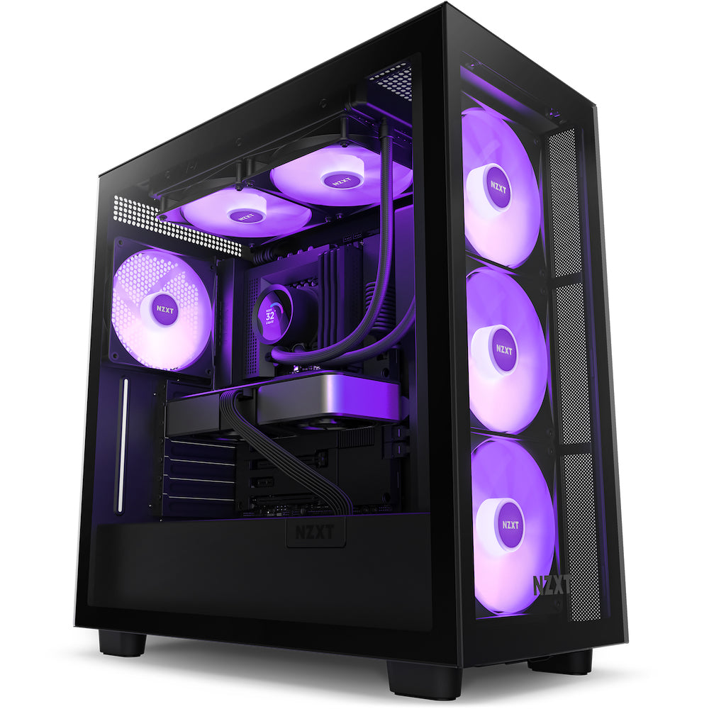 NZXT Kraken 280 RGB Procesador Refrigerador de líquidos todo en uno 14 cm Negro 1 pieza(s)