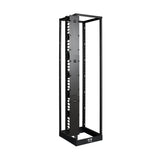 Tripp Lite SRCABLEVRT6 Sujetador de Cable Vertical de Alta Capacidad, 15.24 cm [6"] - Ducto de peine doble con tapa