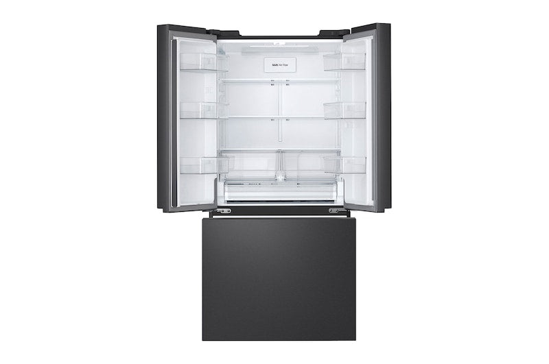 LG GM25BPT frigorífico americano Independiente Puerta francesa Gris 2 puerta(s)